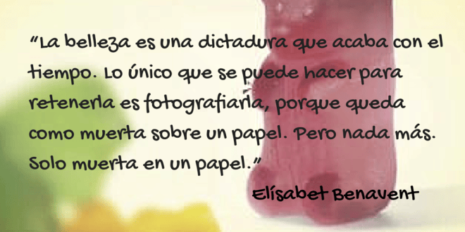Frases 2 Elísabet Benavent