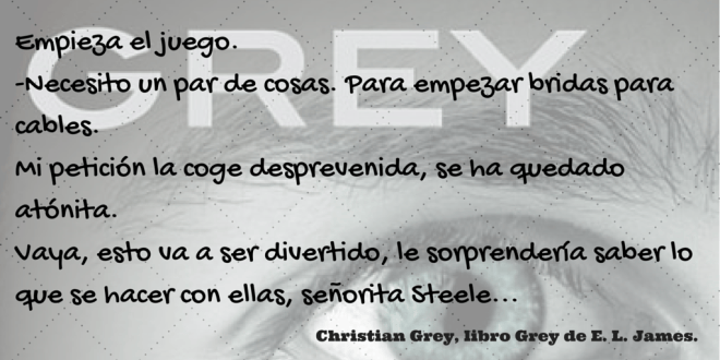 frases 8 Grey