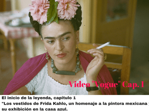 El inicio de la leyenda, Vogue