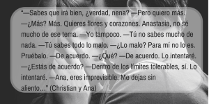 Grey frases de libros para la reseña