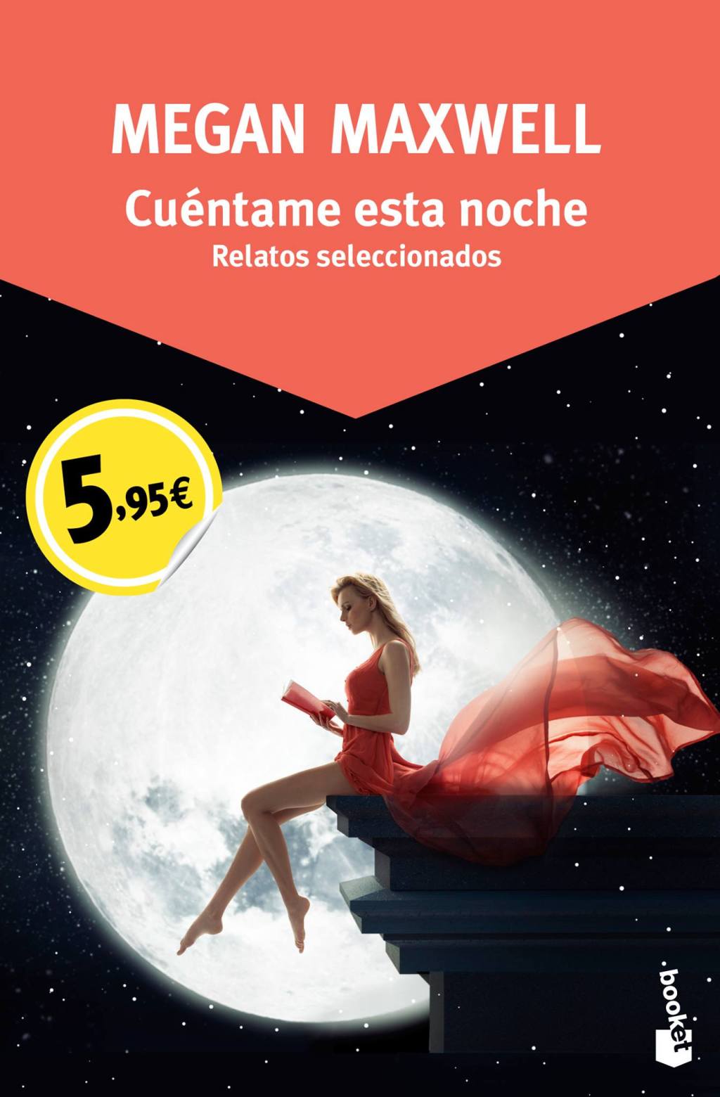 Cuéntame esta noche de Megan Maxwell. Nuevo libro de relatos. Novedades Enero 2016