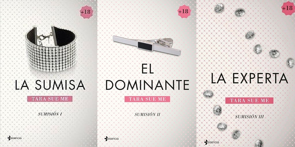 Trilogía sumisión de tara Sue Me