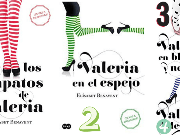 Saga Valeria de Elísabet Benavent (1 al 4). Serie Valeria al completo. LOS LIBROS MÁS VENDIDOS. Edición especial de la serie de televisión&nbsp;«Valeria».