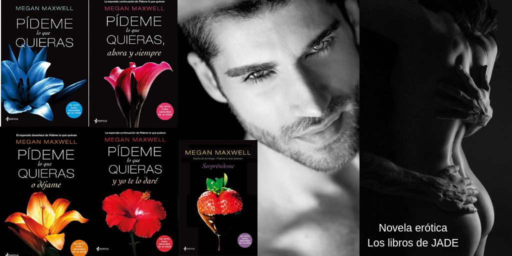 Novela eróticaLos libros de JADE