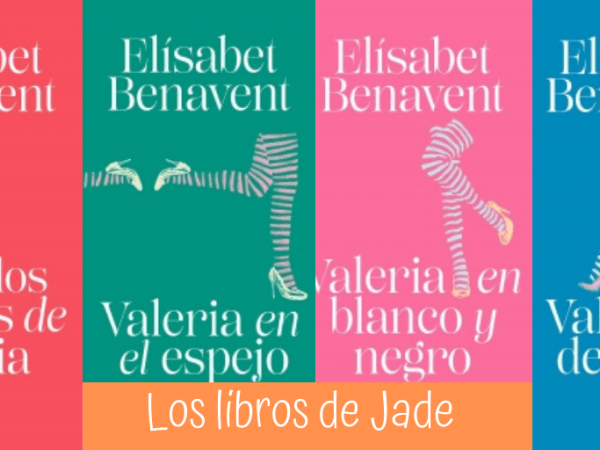 Nueva portada de la SAGA VALERIA. EDICIÓN ESPECIAL DE VALERIA. ELÍSABET&nbsp;BENAVENT.