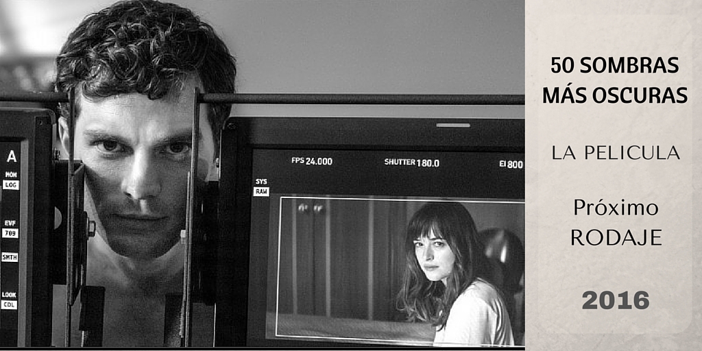 Confirmado el rodaje de las películas "50 sombras más oscuras" y "50 sombras liberadas"&nbsp;2016