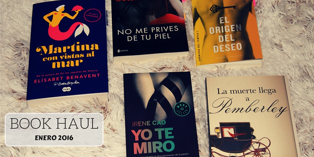 Wrap up Enero 2016 Novela erótica y&nbsp;romántica