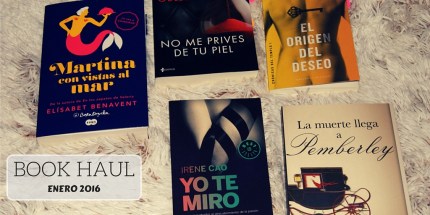 BOOK HAUL ENERO 2016