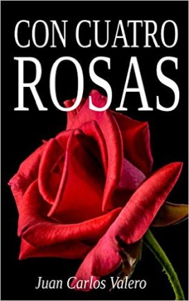 con 4 rosas