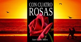 con cuatro rosas imagen