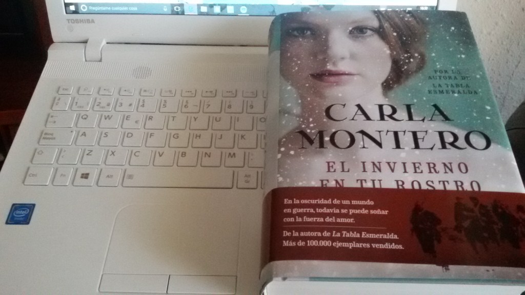 El invierno en tu rostro de Carla Montero. Novedades Mayo&nbsp;2016.
