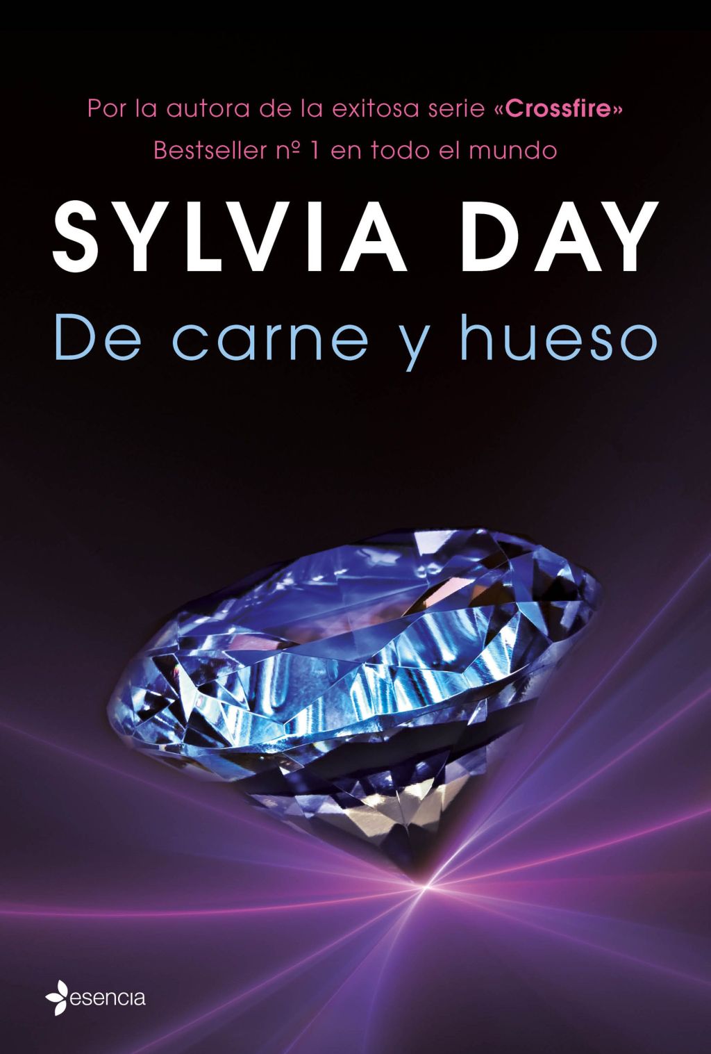 De carne y hueso de Silvia Day. Novela erótica contemporánea.