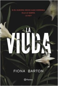 La viuda de Fiona Barton
