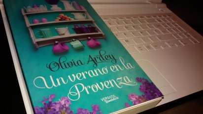 Un verano en la Provenza de Olivia Ardey. Los libros de Jade.