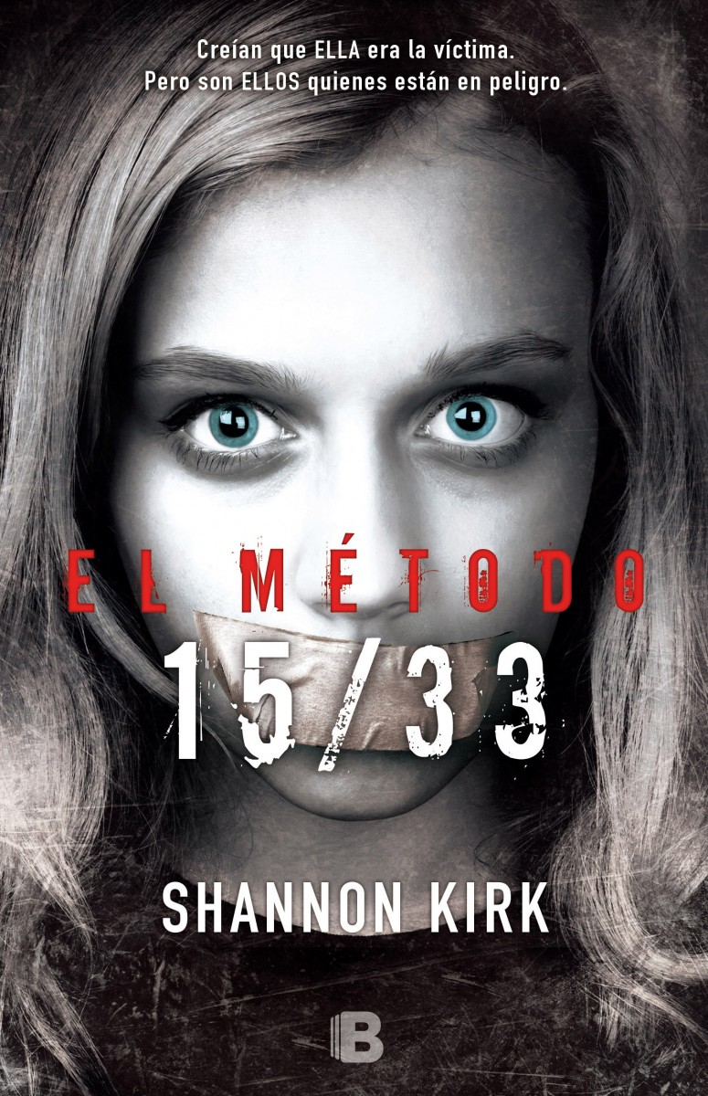El método 15/33 de Shannon Kirk. Novela de suspense. Novedades