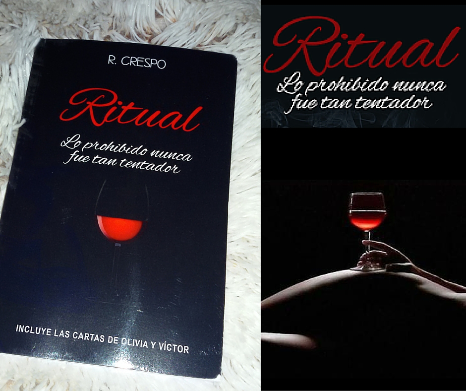Ritual de R. Crespo. Saga Tentaciones. Novedades Junio 2016
