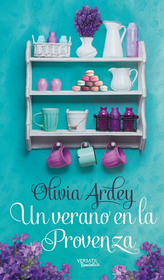 Un verano en la Provenza de Olivia Ardey. Firmas de libros.