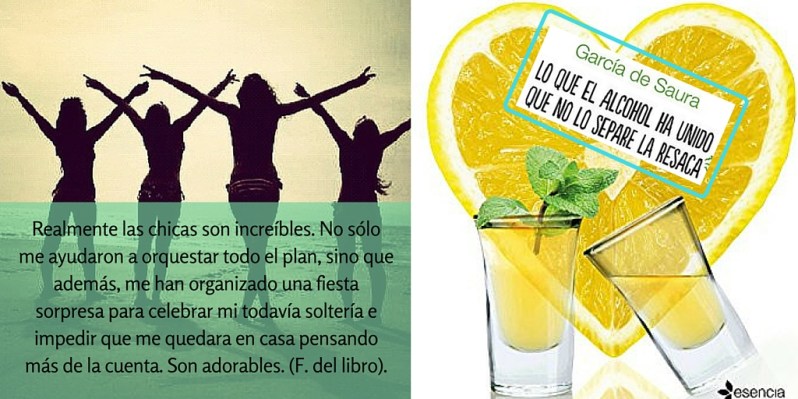 Lo que el alcohol ha unido que no lo separe la resaca