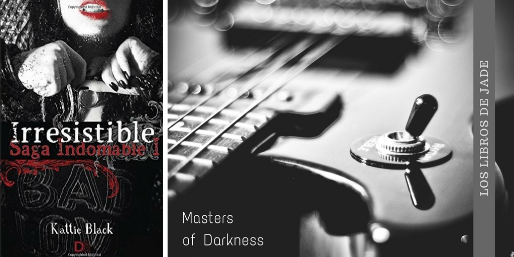 Irresistible de Kattie Black, primera parte de la saga Indomable. Novela erótica.