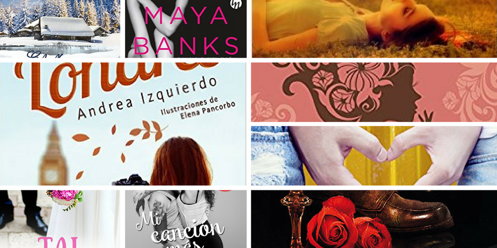 Novedades y próximas publicaciones. Novela romántica y erótica.