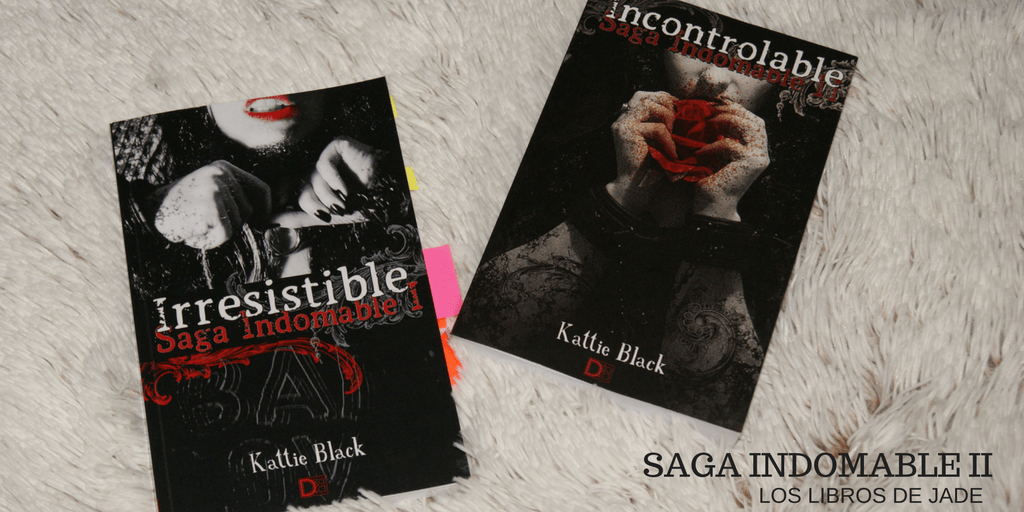 Incontrolable de Kattie Black. Segunda parte de la saga Indomable.&nbsp;Imprescindible.