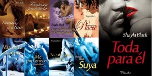serie-guardaespaldas Shayla Black toda para él