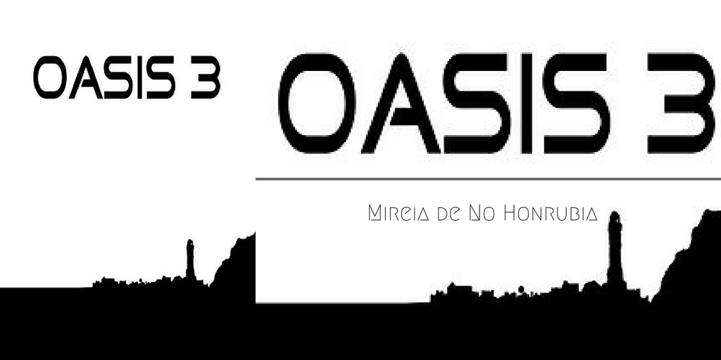 OASIS 3 Mireia de No&nbsp;Honrubia.