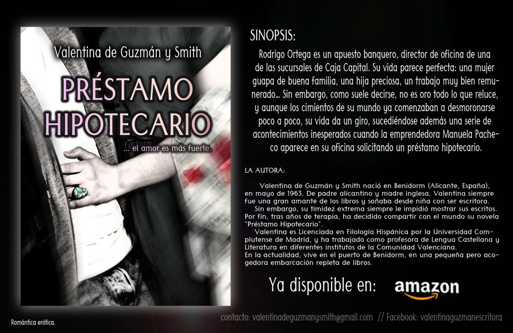 Préstamo hipotecario de Valentina Guzmán y Smith. (Romance).