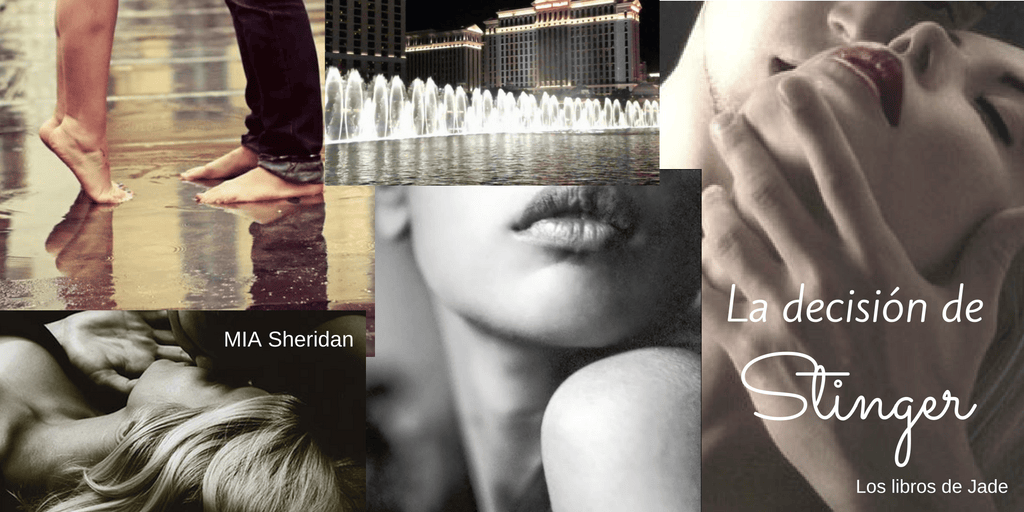 Reseña: La decisión de Stinger de Mia Sheridan. Romántica adulta. Novela erótica. Libros&nbsp;eróticos.