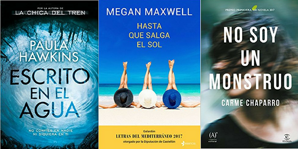 Novedades Megan Maxwell (Junio&nbsp;2017).