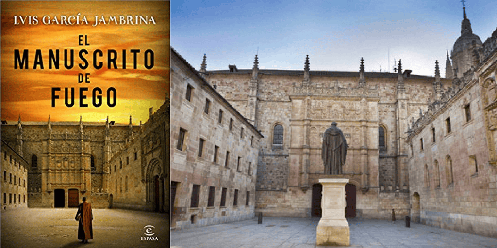 Novedades: El manuscrito de fuego de Luis García Jambrina.