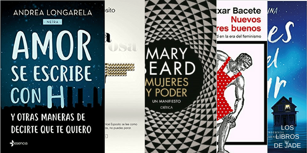 Novedades 2018. Lista de novedades en&nbsp;libros.