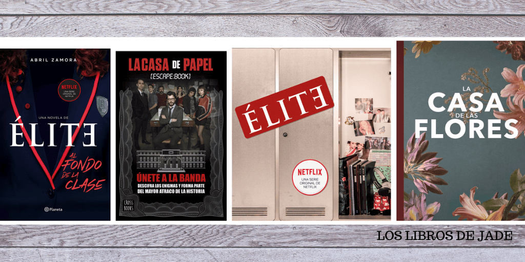 Netflix y Grupo Planeta acuerdan el lanzamiento de cuatro libros basados en sus series.