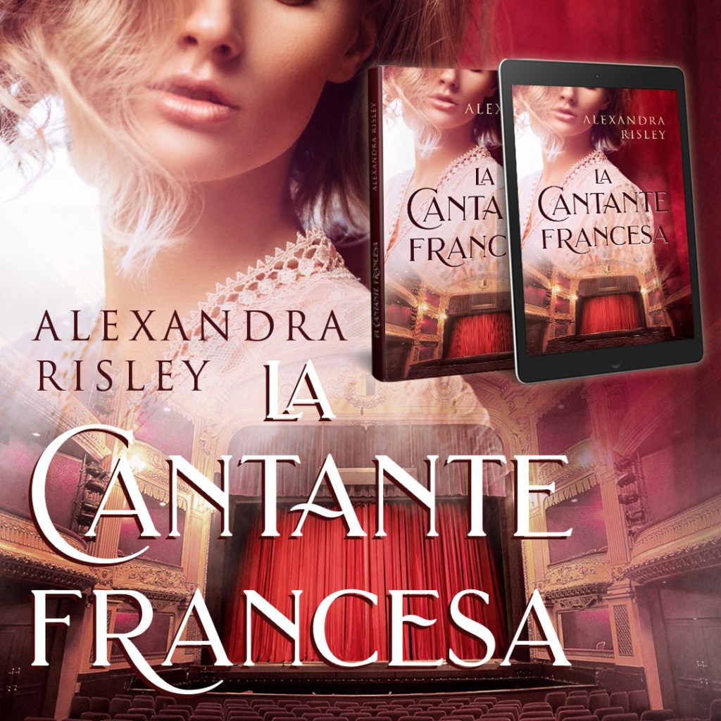 La cantante francesa de Alexandra Risley. Ficción. Novedades Junio&nbsp;2020.