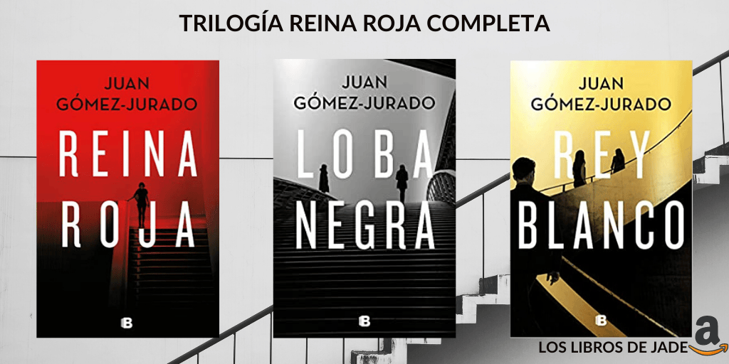Rey Blanco, el nuevo libro de Juan Gómez-Jurado. Novedades Juan Gómez-Jurado. DESENLACE DE LA TRILOGÍA REINA&nbsp;ROJA.