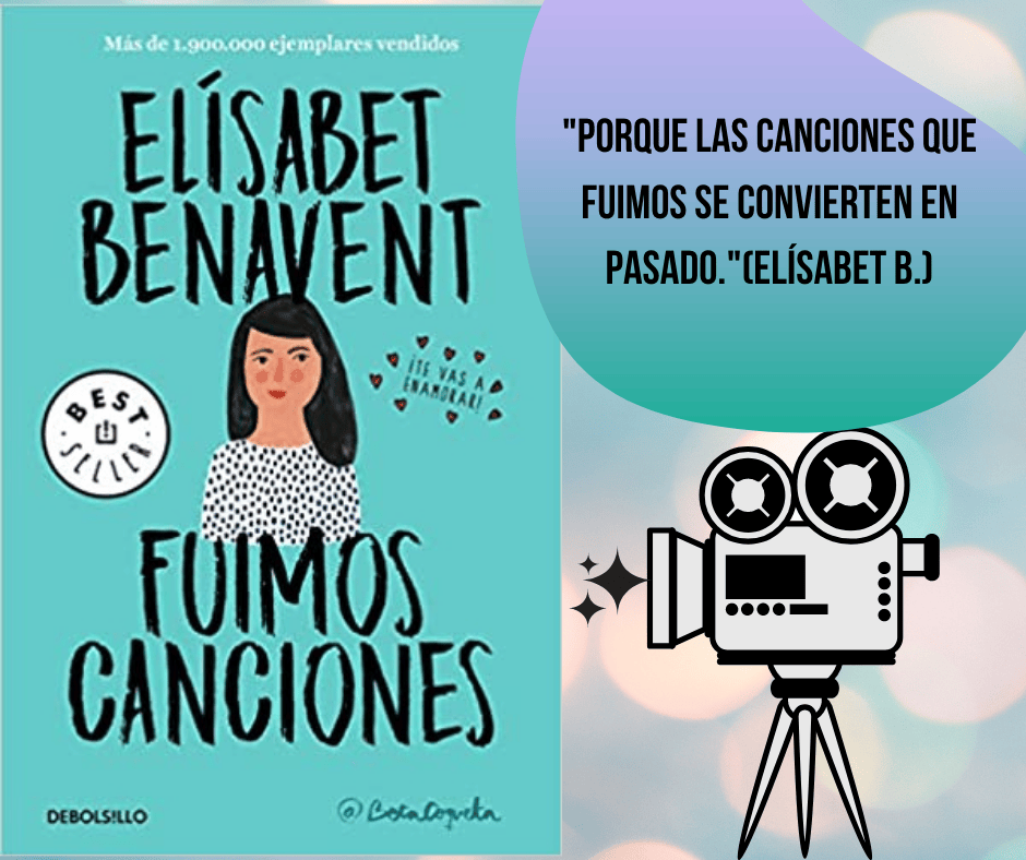 'Fuimos canciones': María Valverde y Álex González serán los actores de la serie de Elísabet Benavent. Libros: "Fuimos canciones" (canciones y recuerdos parte 1) de Elísabet&nbsp;Benavent.