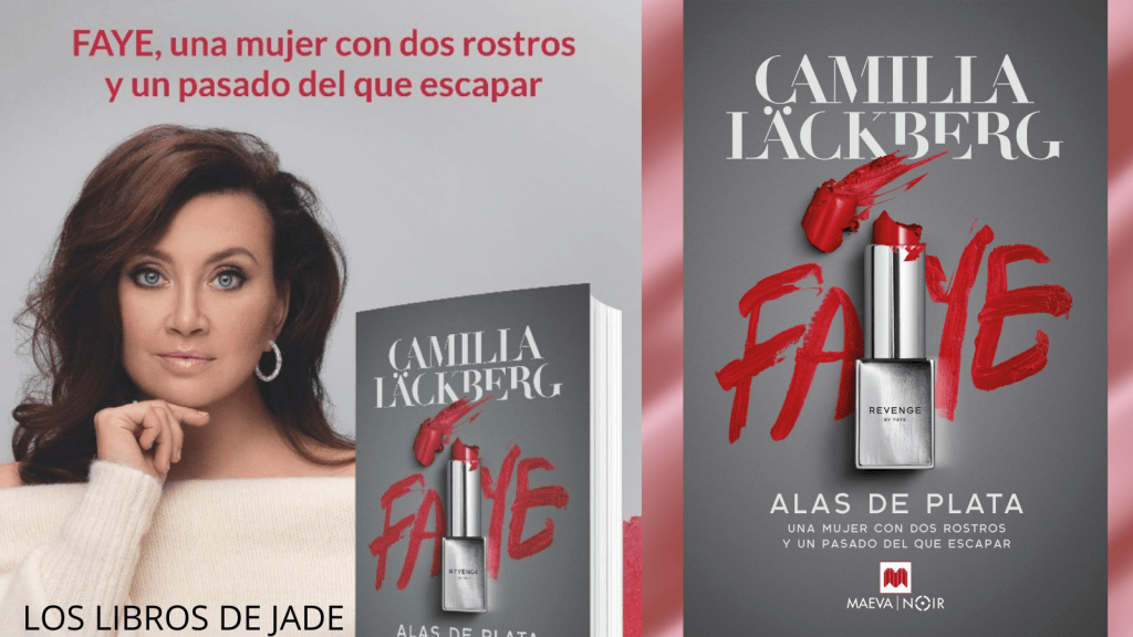 Alas de plata de Camilla Läckberg. Novedades Camilla Läckberg. Novedades libros mayo&nbsp;2021.