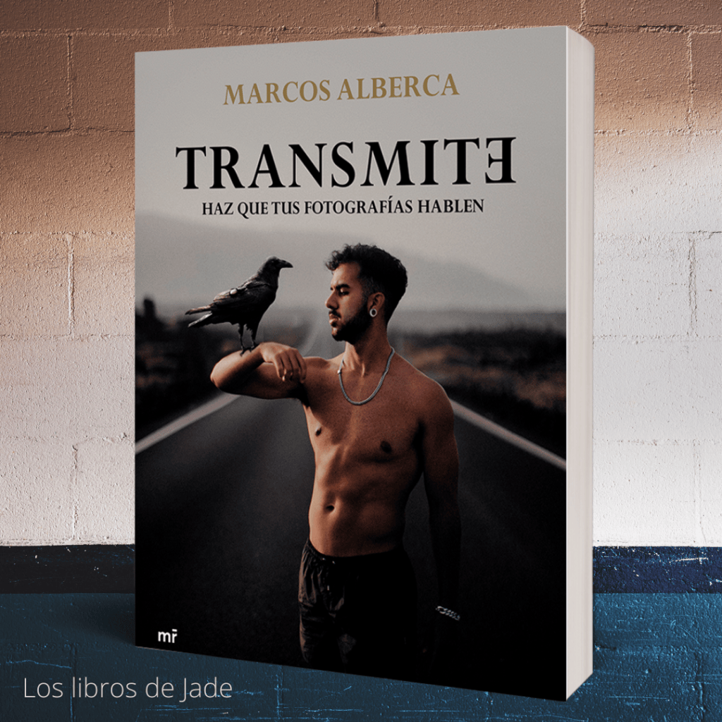 Transmite de Marcos Alberca. #Librosobrefotografía #Novedadesliterarias2021