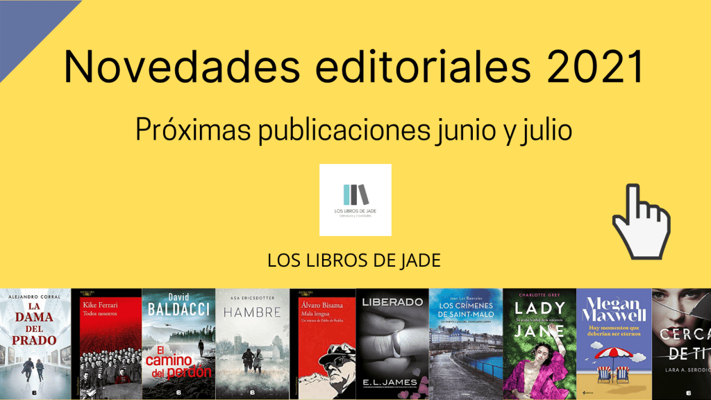 Novedades editoriales y próximas publicaciones en libros&nbsp;2021.