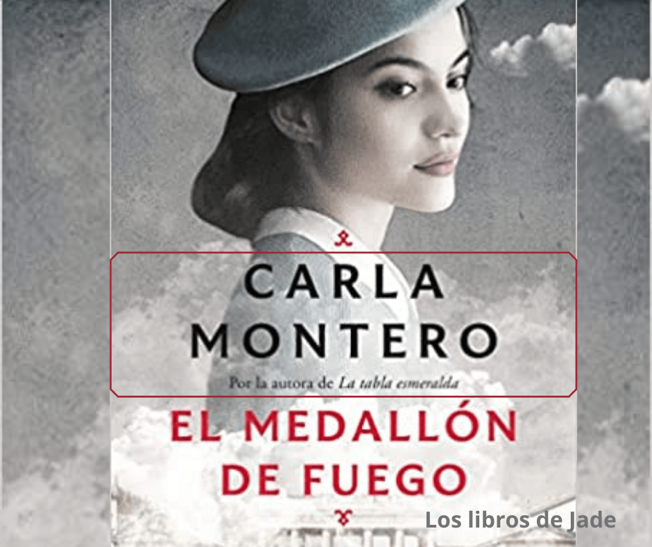 El medallón de fuego de Carla Montero. Regresan los protagonistas de "La tabla&nbsp;esmeralda"