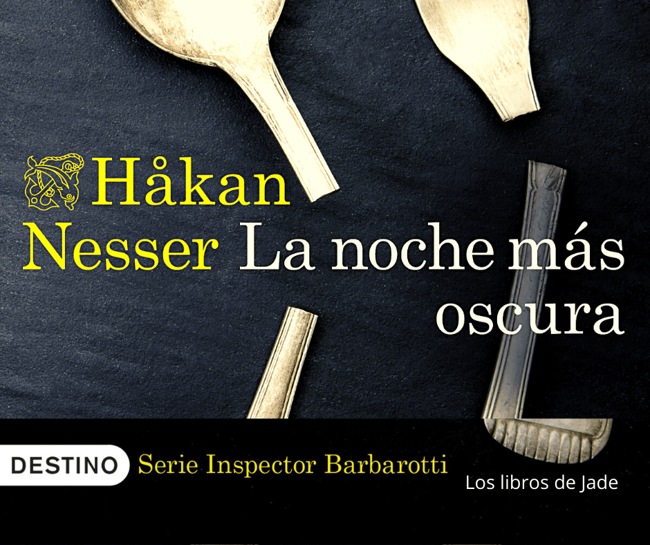 El decano de la novela negra nórdica, Håkan Nesser, llega a las librerías con 'La noche más oscura', la primera entrega de la premiada "Serie Barbarotti"