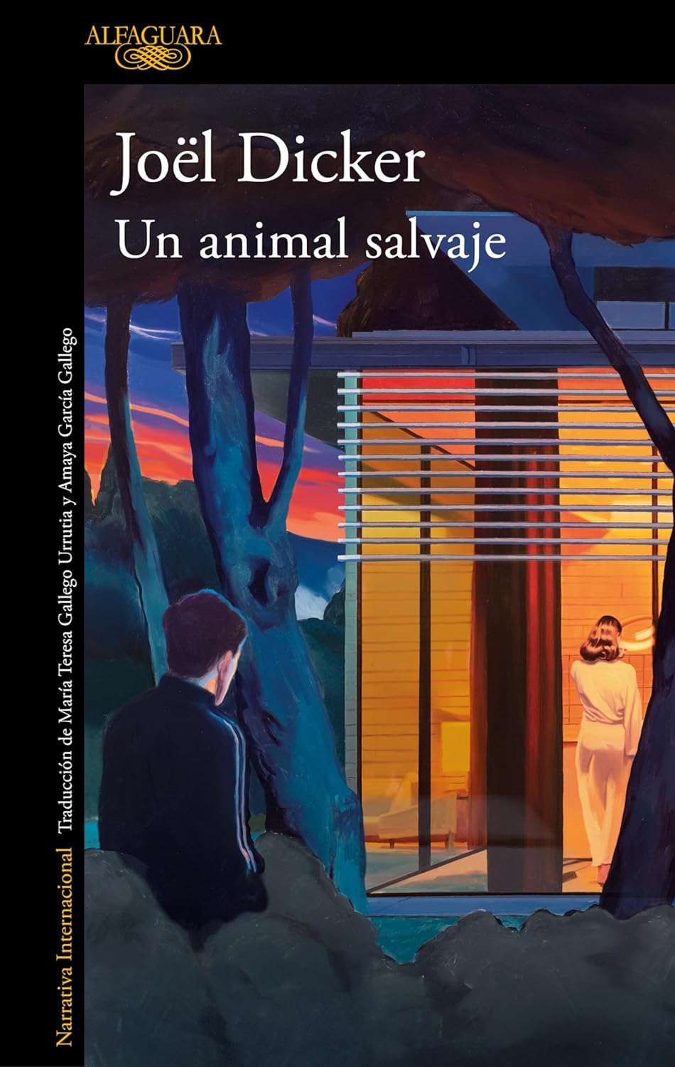 Un animal salvaje (Joel Dicker)Abril 2024