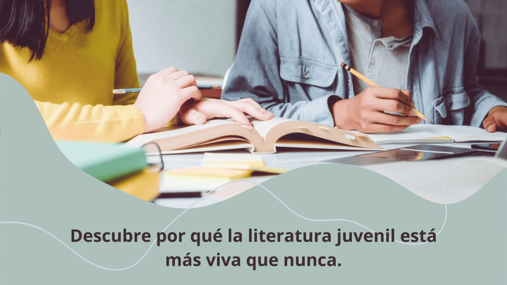 La revolución de la literatura juvenil: por qué los jóvenes leen más que nunca.