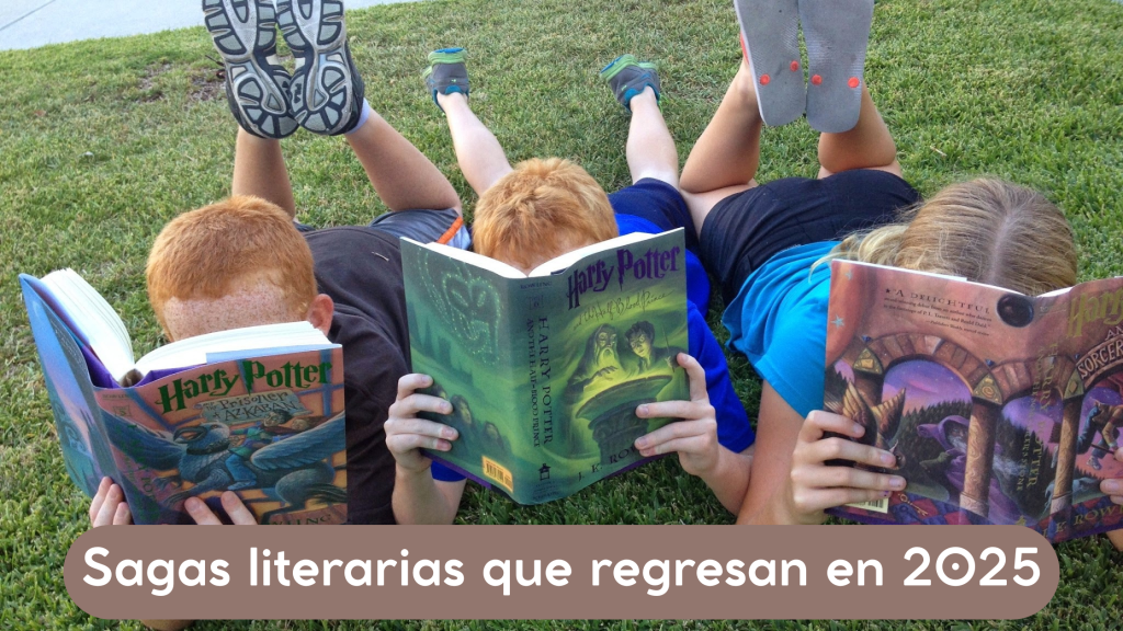 Sagas literarias que regresan en 2025 (y por qué deberías darles otra oportunidad)