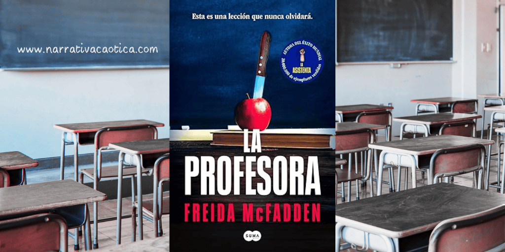 La profesora de Freida McFadden. Septiembre 2025.