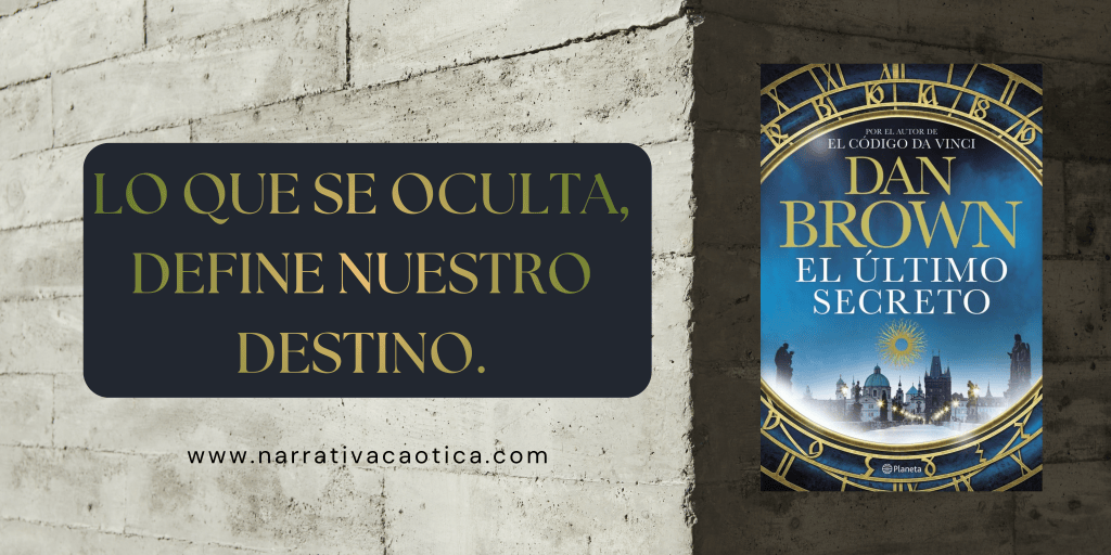 Parte de la crítica de El último secreto, de Dan&nbsp;Brown.