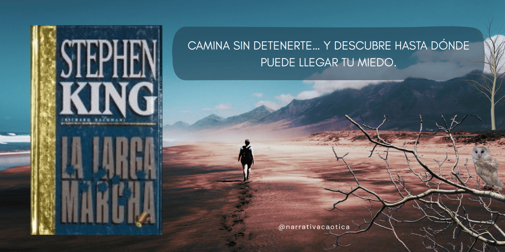 La larga marcha Stephen King”, “adaptación La larga marcha 2025”, “película The Long&nbsp;Walk.