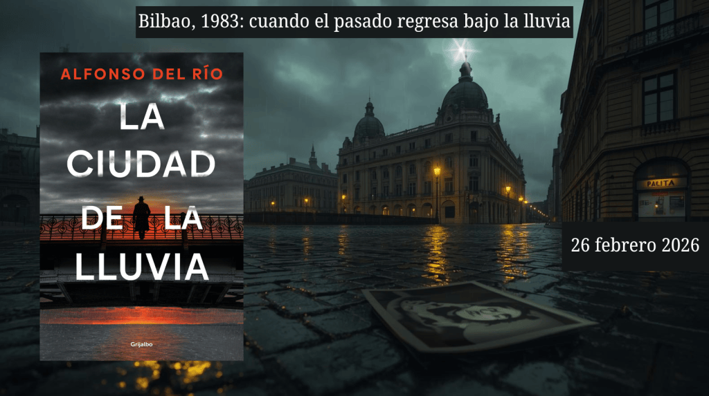 La ciudad de la lluvia de Alfonso del Río.
