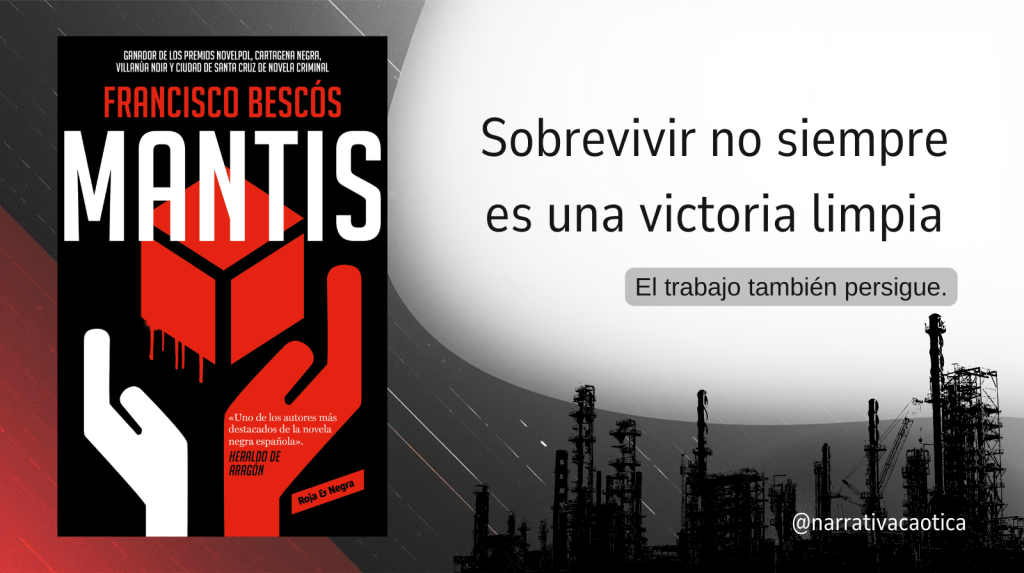 Sobrevivir no siempre es una victoria limpia. Mantis, de Francisco Bescós: un thriller incómodo sobre trabajo, cuerpo y&nbsp;supervivencia