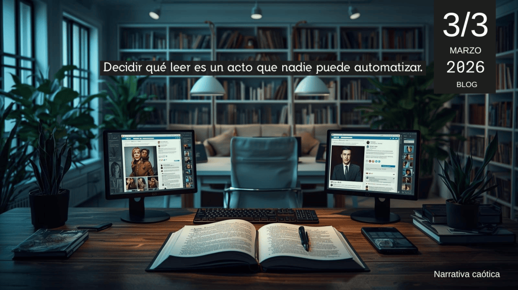 La vocación frente al escaparate.
